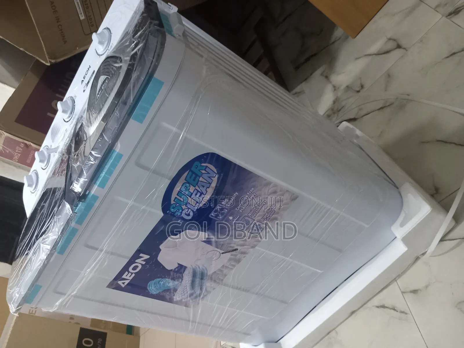 Aeon 11kg Washing Machine – Manual Operation Guide