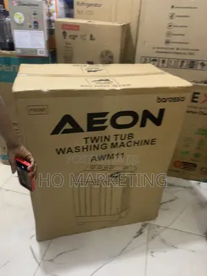 Aeon Awm11 11kg Washing Machine | Rugged Efficient
