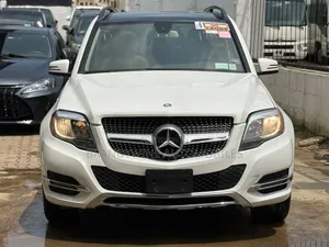 Mercedes-Benz GLK-Class 350 4MATIC 2014 Off white