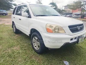 Honda Pilot EX 4x4 (3.5L 6cyl 5A) 2004 White