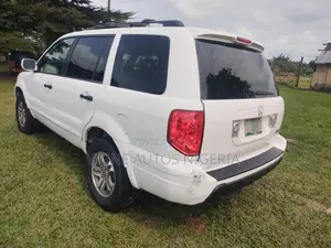 Honda Pilot EX 4x4 (3.5L 6cyl 5A) 2004 White