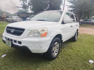 Honda Pilot EX 4x4 (3.5L 6cyl 5A) 2004 White