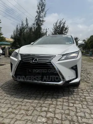 Lexus RX 350 AWD 2016 White