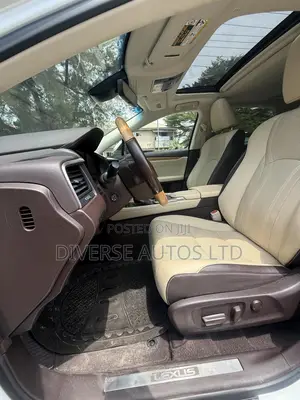 Lexus RX 350 AWD 2016 White