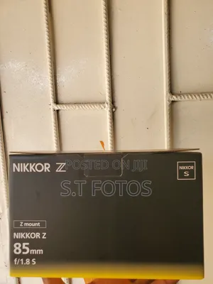 Nikon Z 85mm F/1.8 S