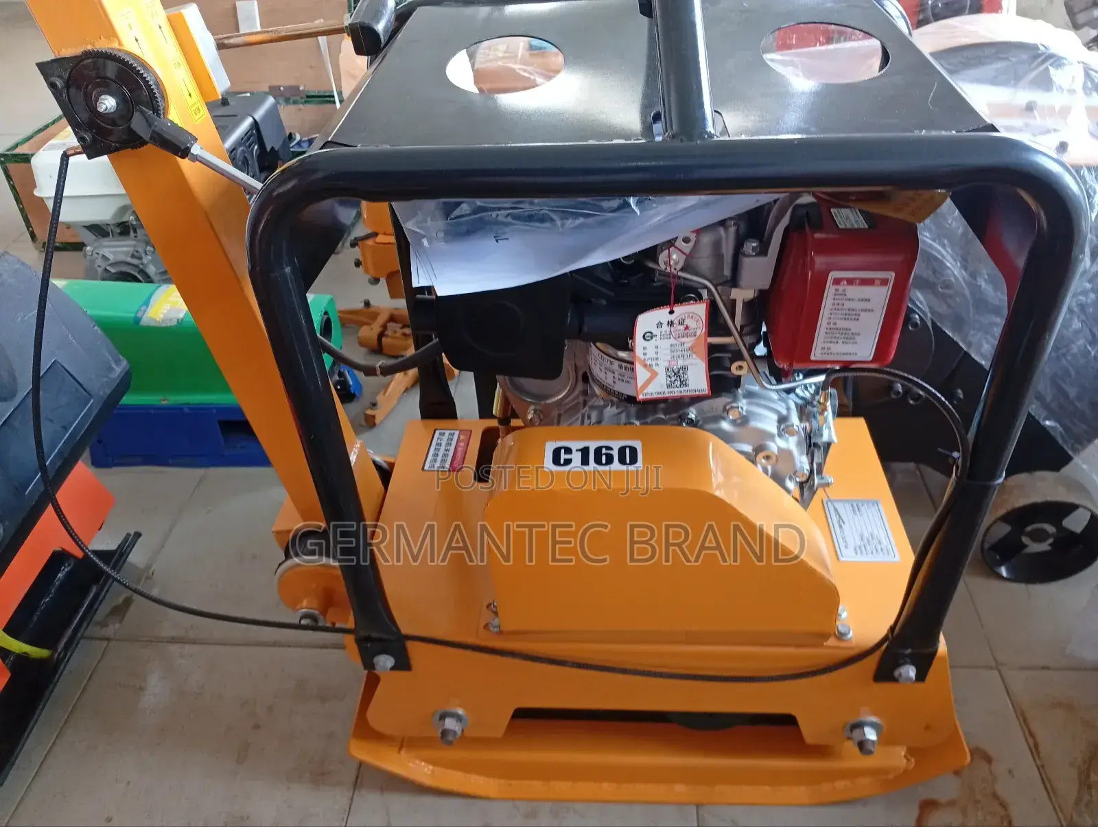 Compactor C160