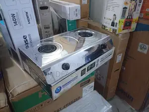 Thermocool Tgc‐2sa Top 2‐Burner Cooker