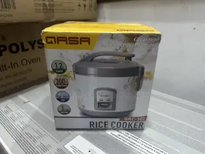 QRC-300 Cooker – Ideal for Cooking Rice, Yam, Spaghetti