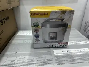 QRC-300 Cooker – Ideal for Cooking Rice, Yam, Spaghetti