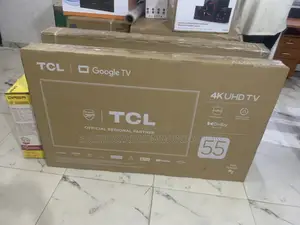 TCL 55-Inch Ultra Hd Smart Tv