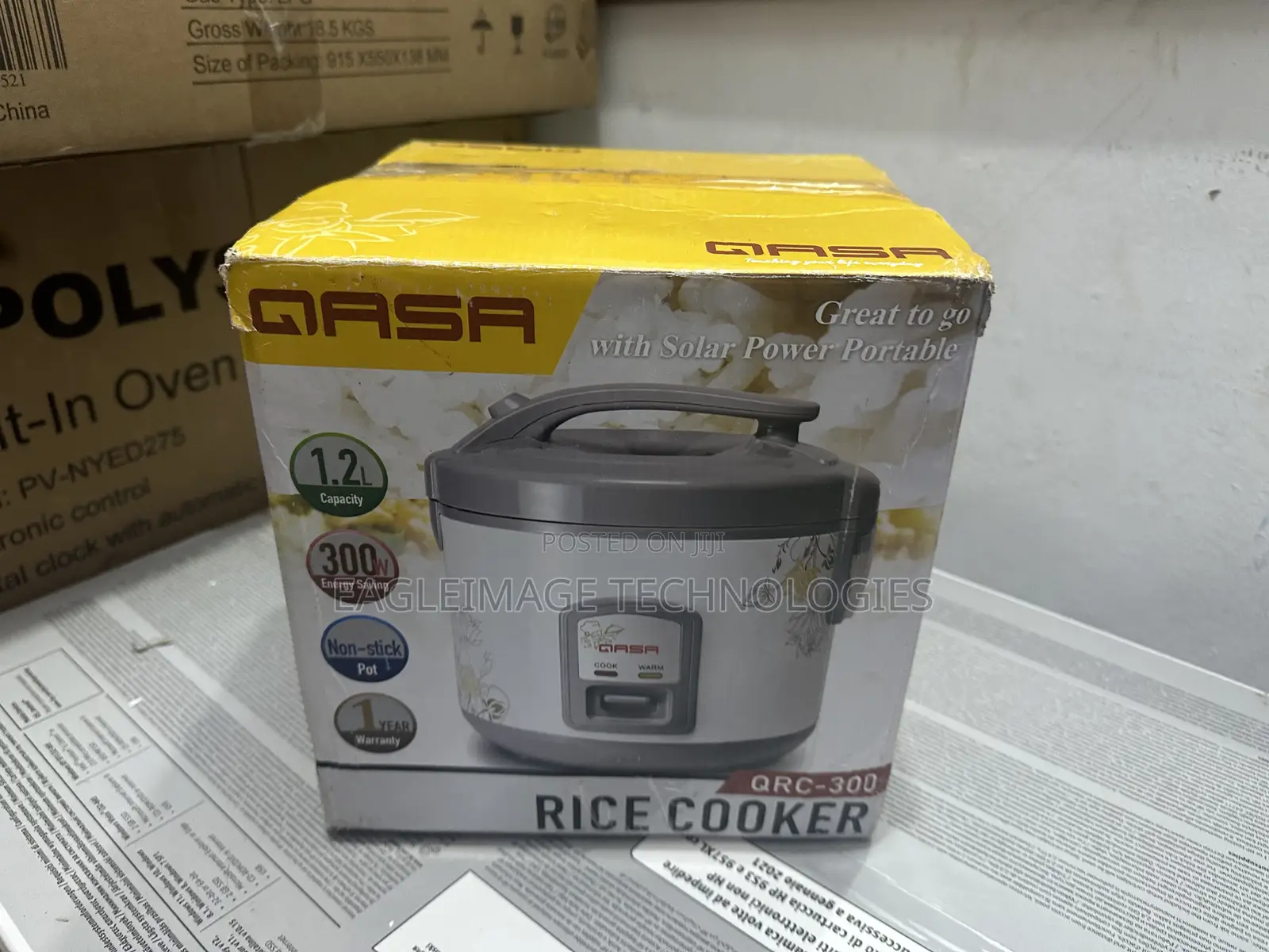 Qasa Cooker for Quick Meals – 1.8l Size
