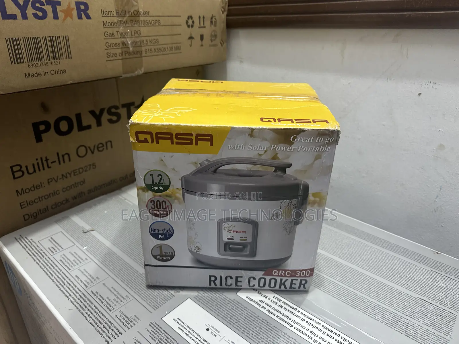 Qasa Cooker for Quick Meals – 1.8l Size