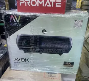 Aviva Android Projector Av8k 8000 Lumens With Display Board