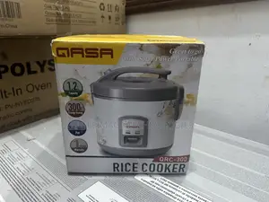 Get Your Qasa QRC-300 Rice Cooker Today – 1.8l