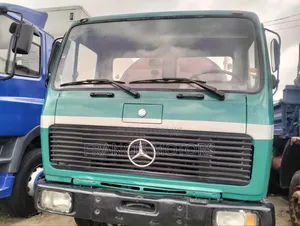 Mercedes Benz Water Tanker