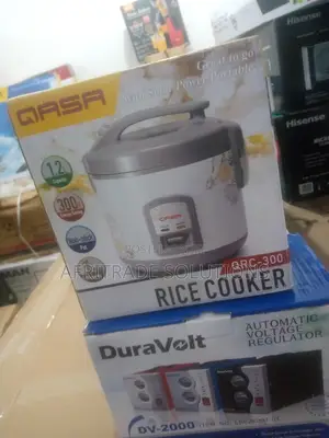Qasa Qrc‐300 – Practical Rice Cooker With Pure Copper Cable