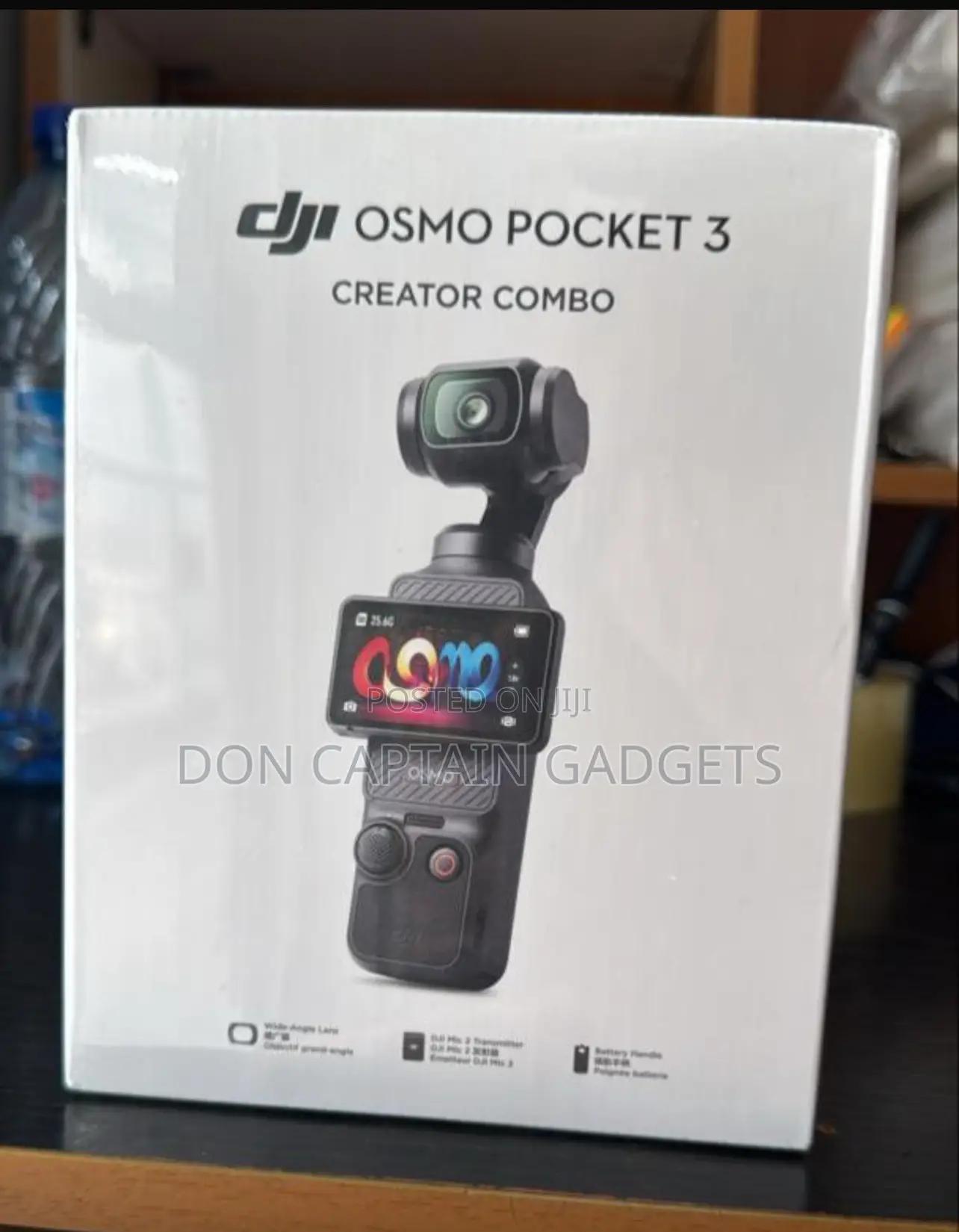 Dji Osmo Pocket 3 Creator Combo