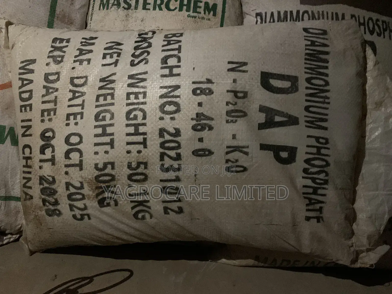Diammoniun Phosphate-Fertilizer