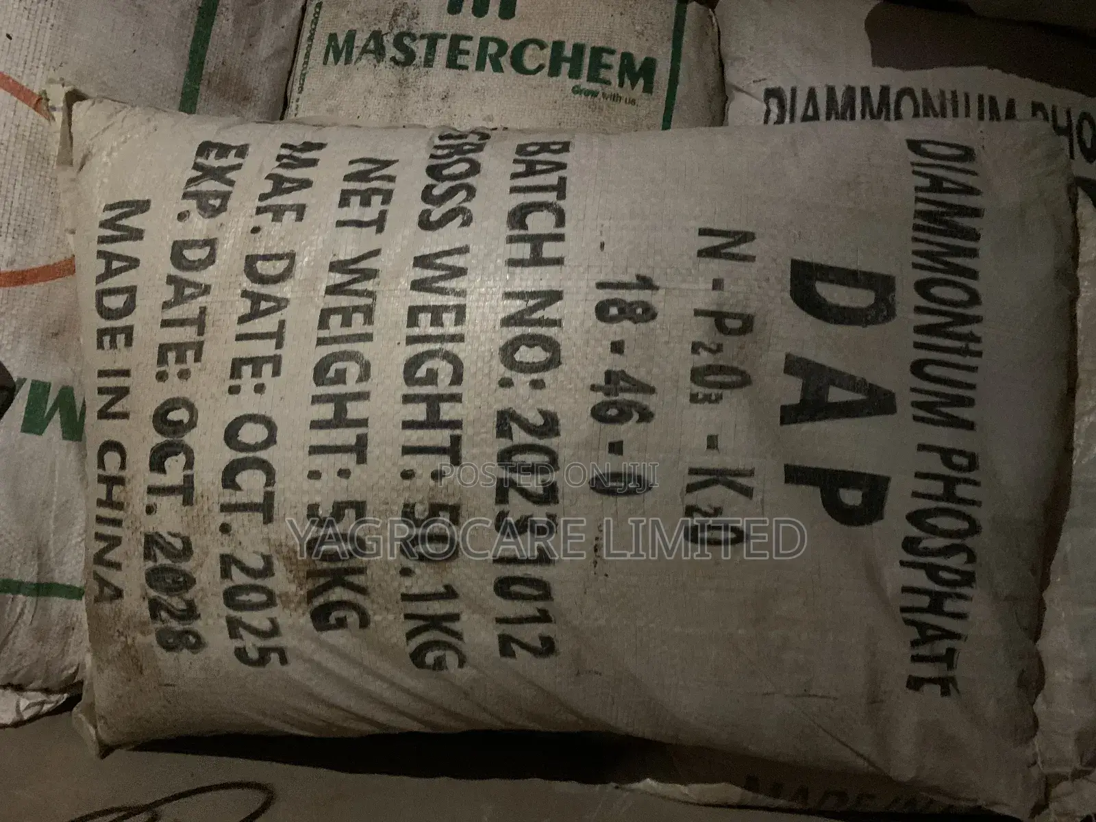 Diammoniun Phosphate-Fertilizer