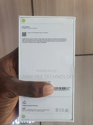 New Apple iPhone 16 Pro 128 GB
