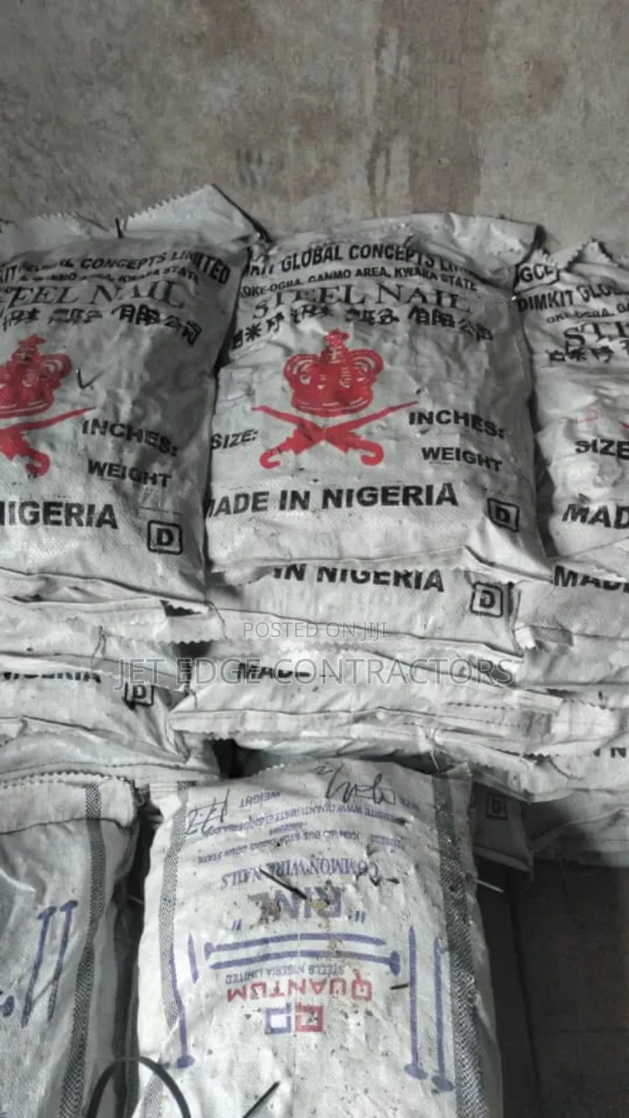 Bag of Nails