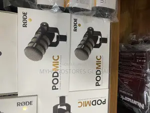 Rode Podmic Dynamic Podcasting Microphone (Black)