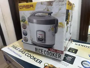 Rice Done Right – Qasa Cooker 1.8l
