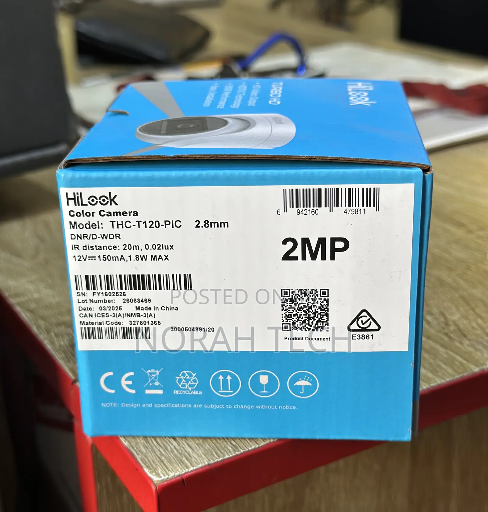 2mp Hilook Hd Camera