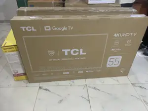 TCL 55” Frameless Smart Tv