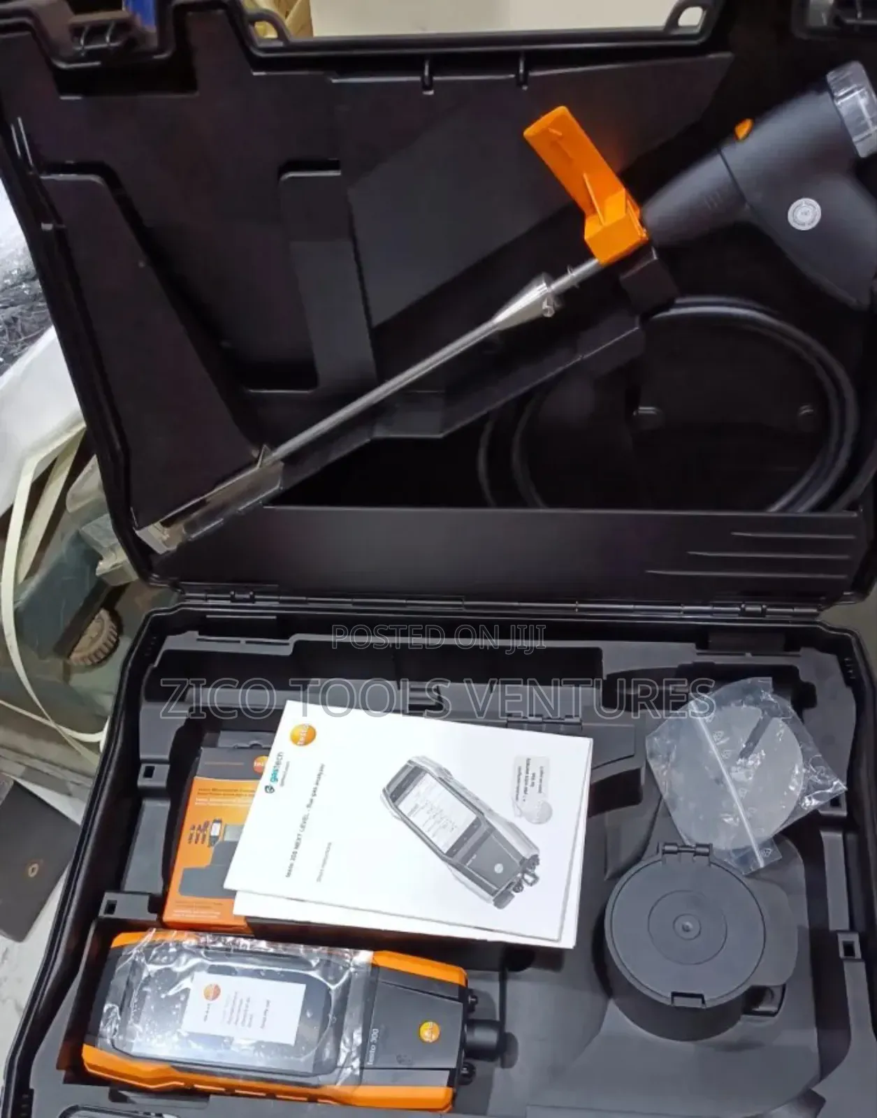 Flue Gas Analyzer Testo 300