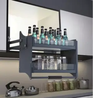 High Quality Kitchen Pull Down Storage Rack