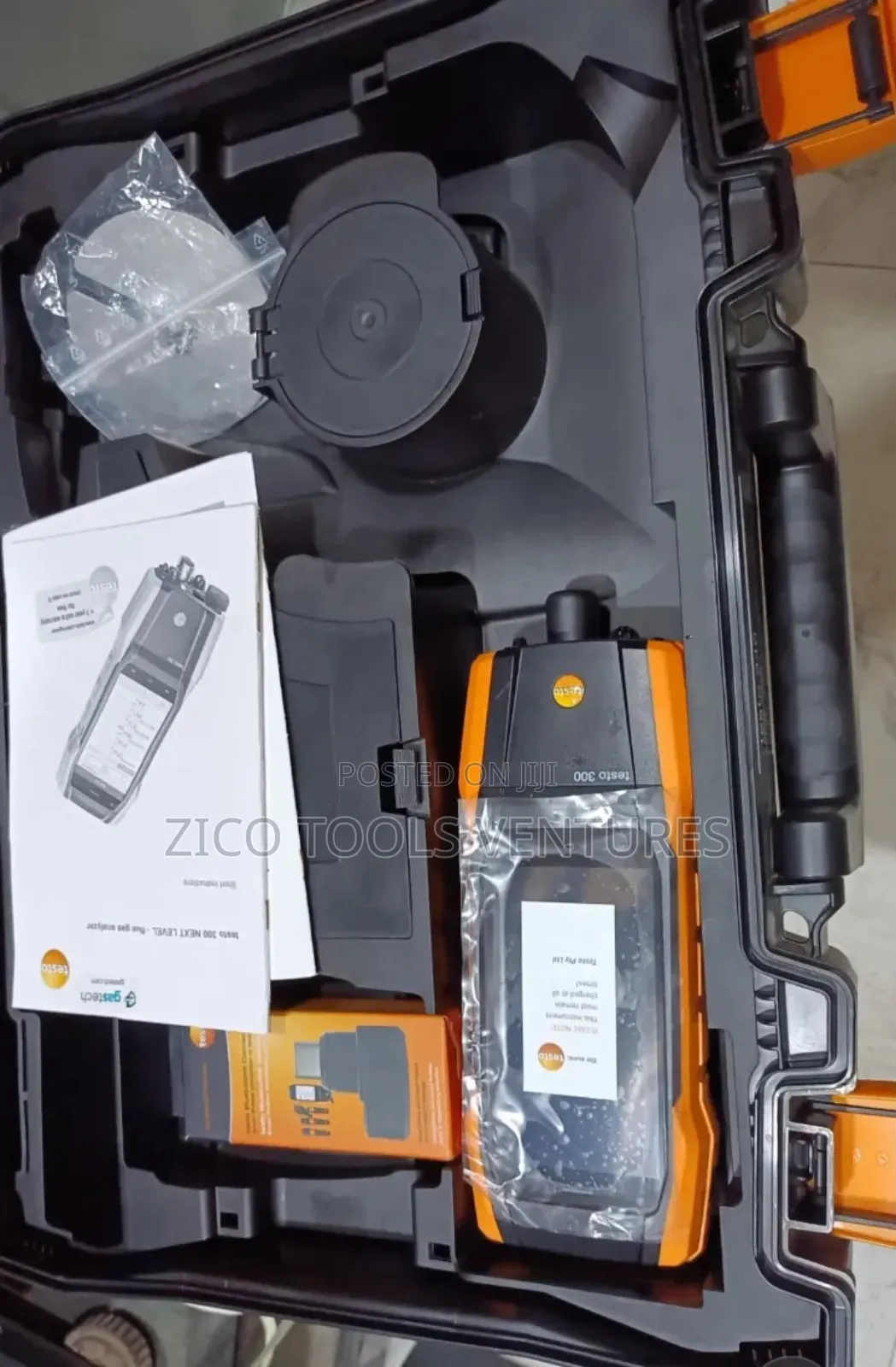 Flue Gas Analyzer Testo 300