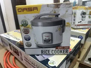 Say Bye to Soggy Rice – Qasa Cooker 1.8l
