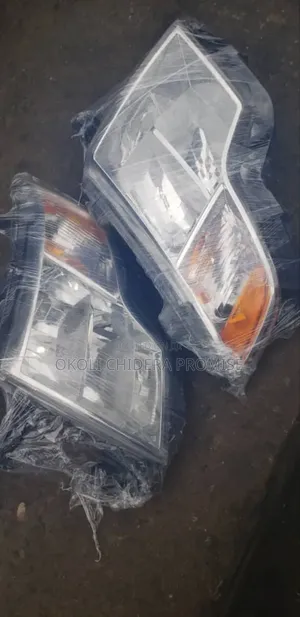 2008-2010 Ford Edge Headlamp
