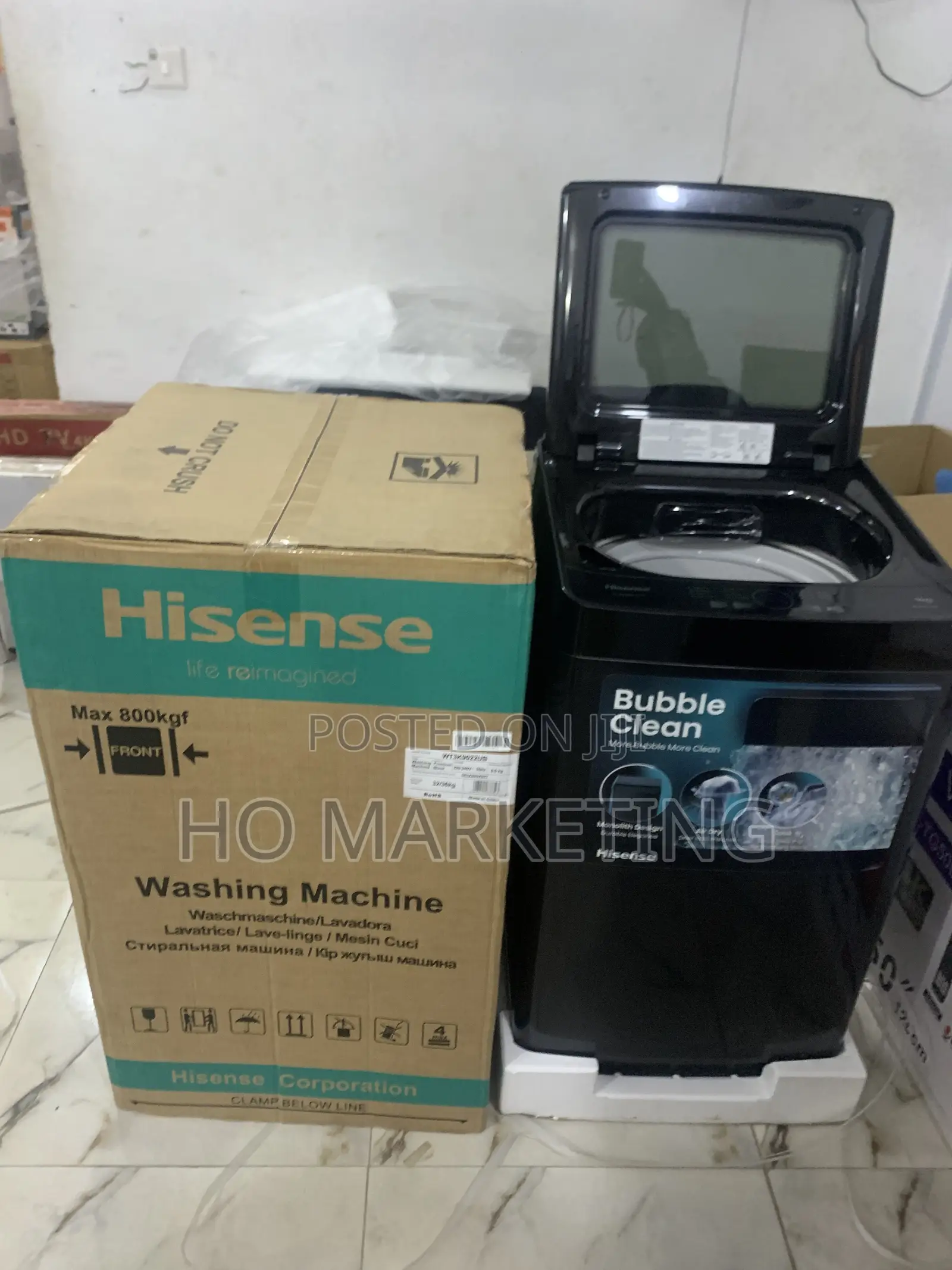 9kg Washing Machine – Top Load, Energy Efficient