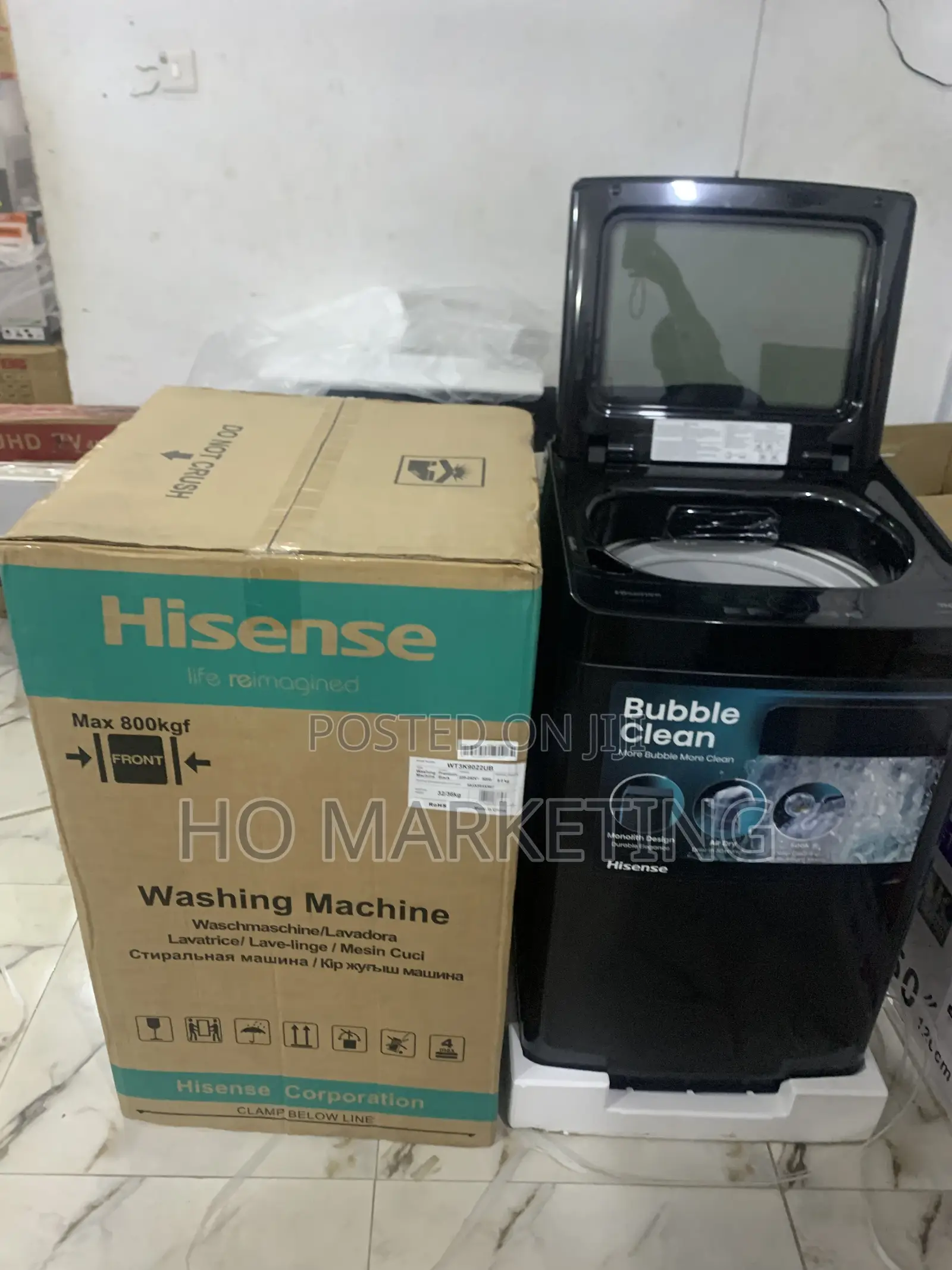 Brand New 9kg Automatic Washing Machine – Top Load