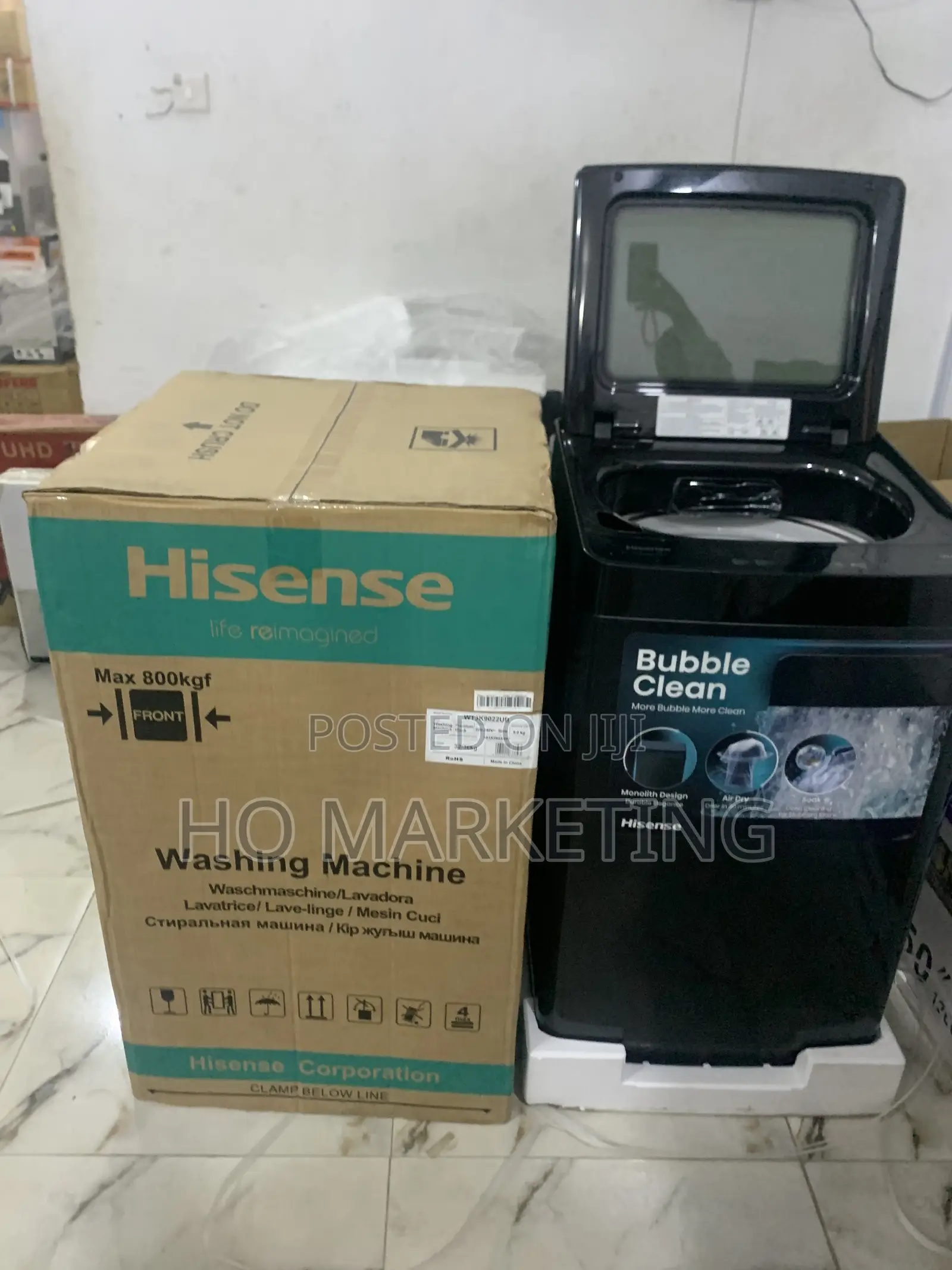 9kg Automatic Washing Machine – Affordable Price