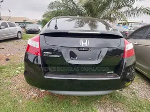 Honda Accord Crosstour EX-L AWD 2010 Black