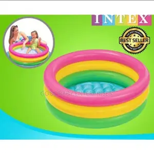 Inflatable Kids Swimming Pool