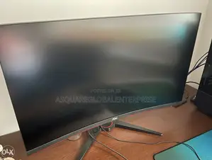 Aoc Cq32g2se QHD 165hz Curved 32" Frameless Monitor
