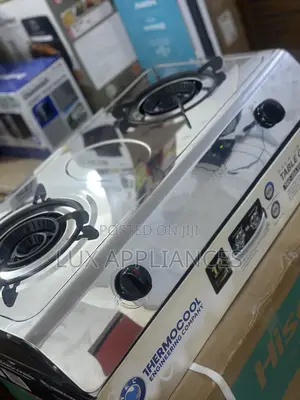 A Thermocool Eco Burn 2-Burner Gas Cooker