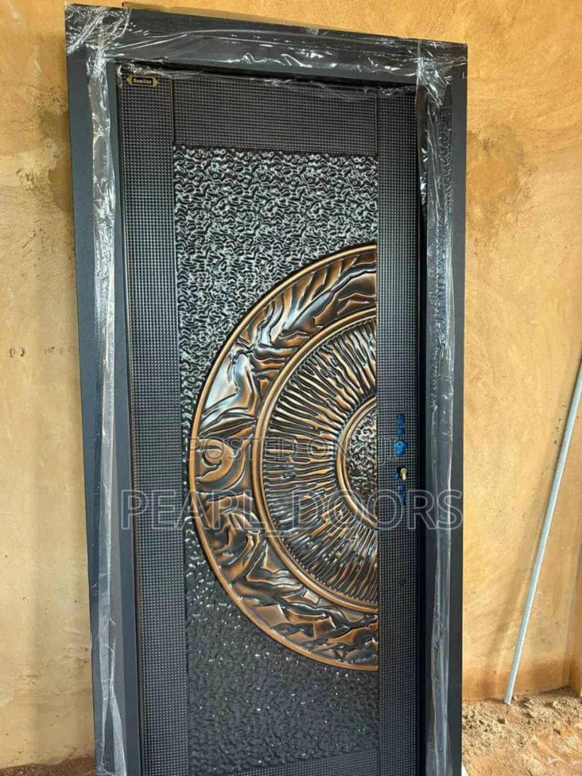3ft German Cast Exit Security Doors