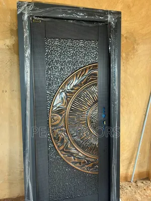 3ft German Cast Exit Security Doors