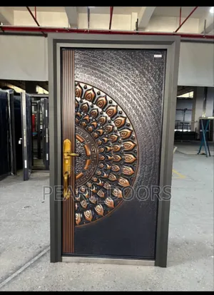 3ft German Cast Exit Security Doors