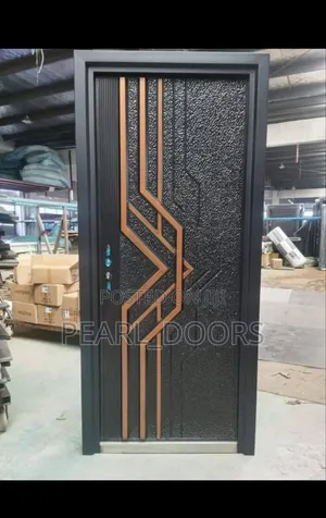 3ft German Cast Exit Security Doors