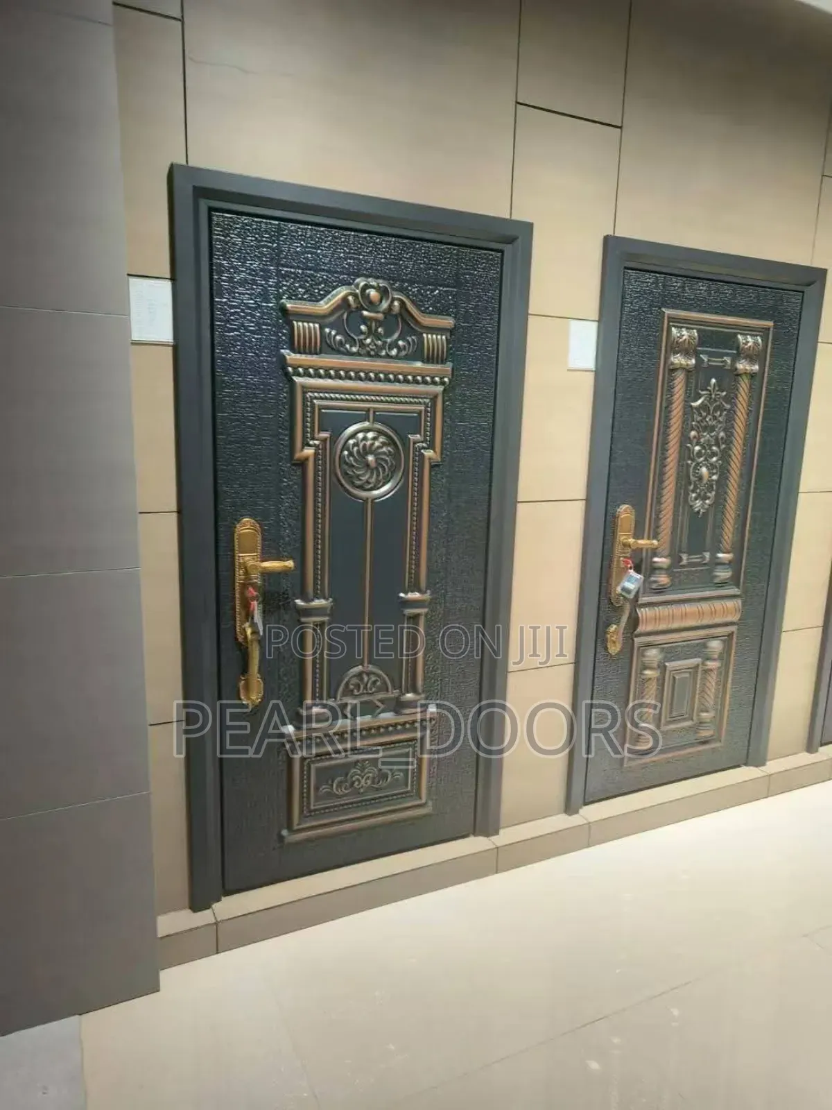 3ft German Cast Exit Security Doors