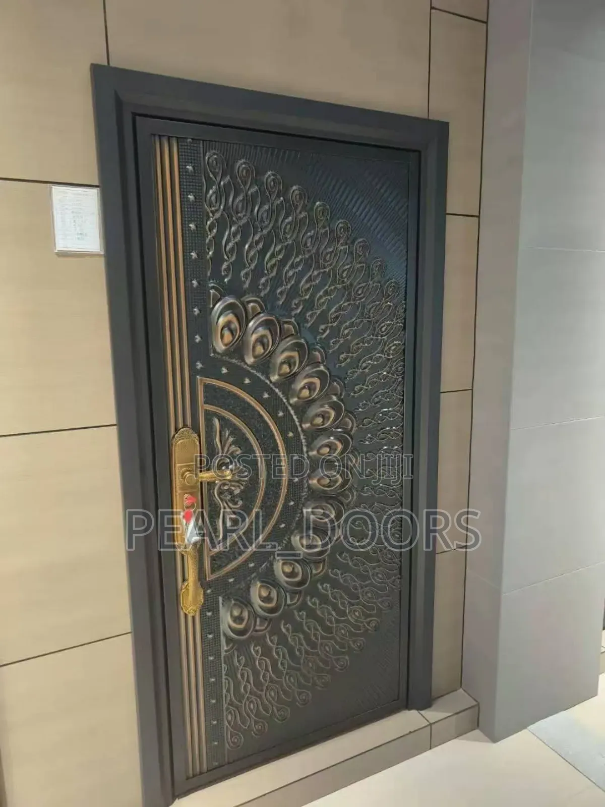 3ft German Cast Exit Security Doors