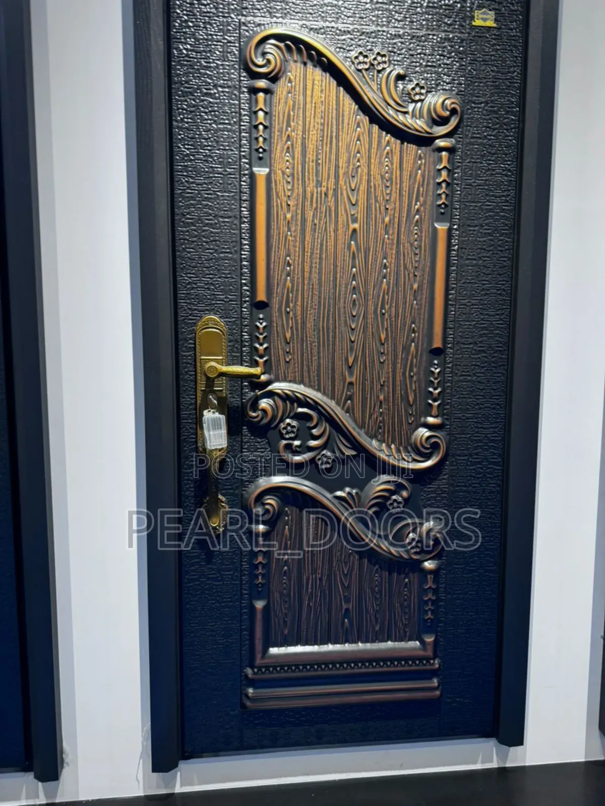 3ft German Cast Exit Security Doors