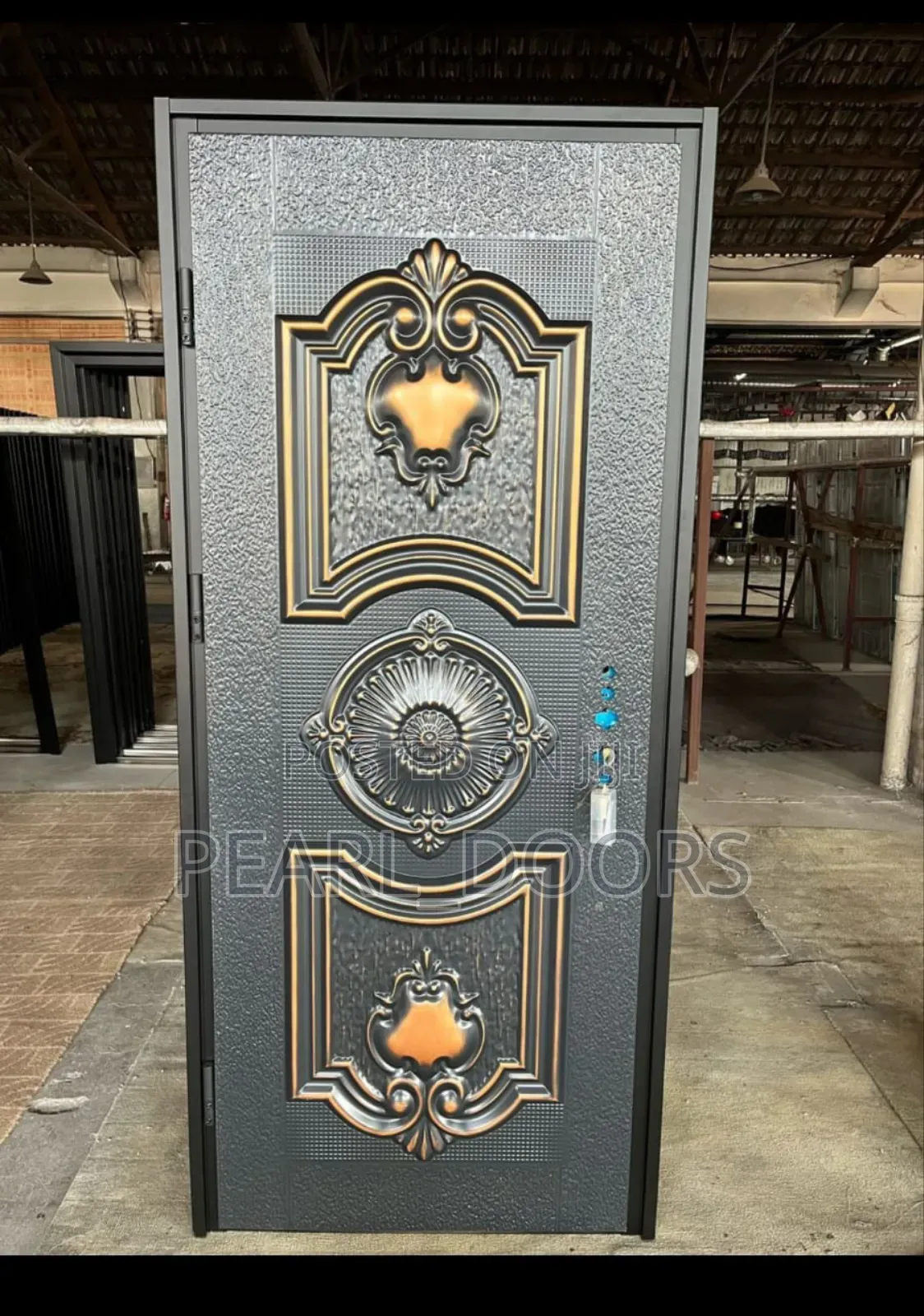 3ft German Cast Exit Security Doors