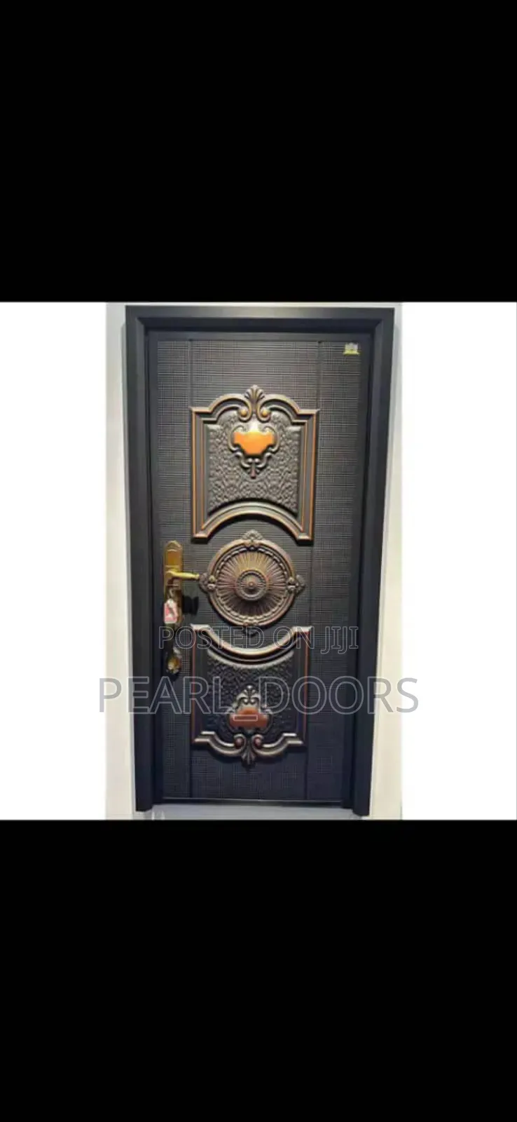3ft German Cast Exit Security Doors